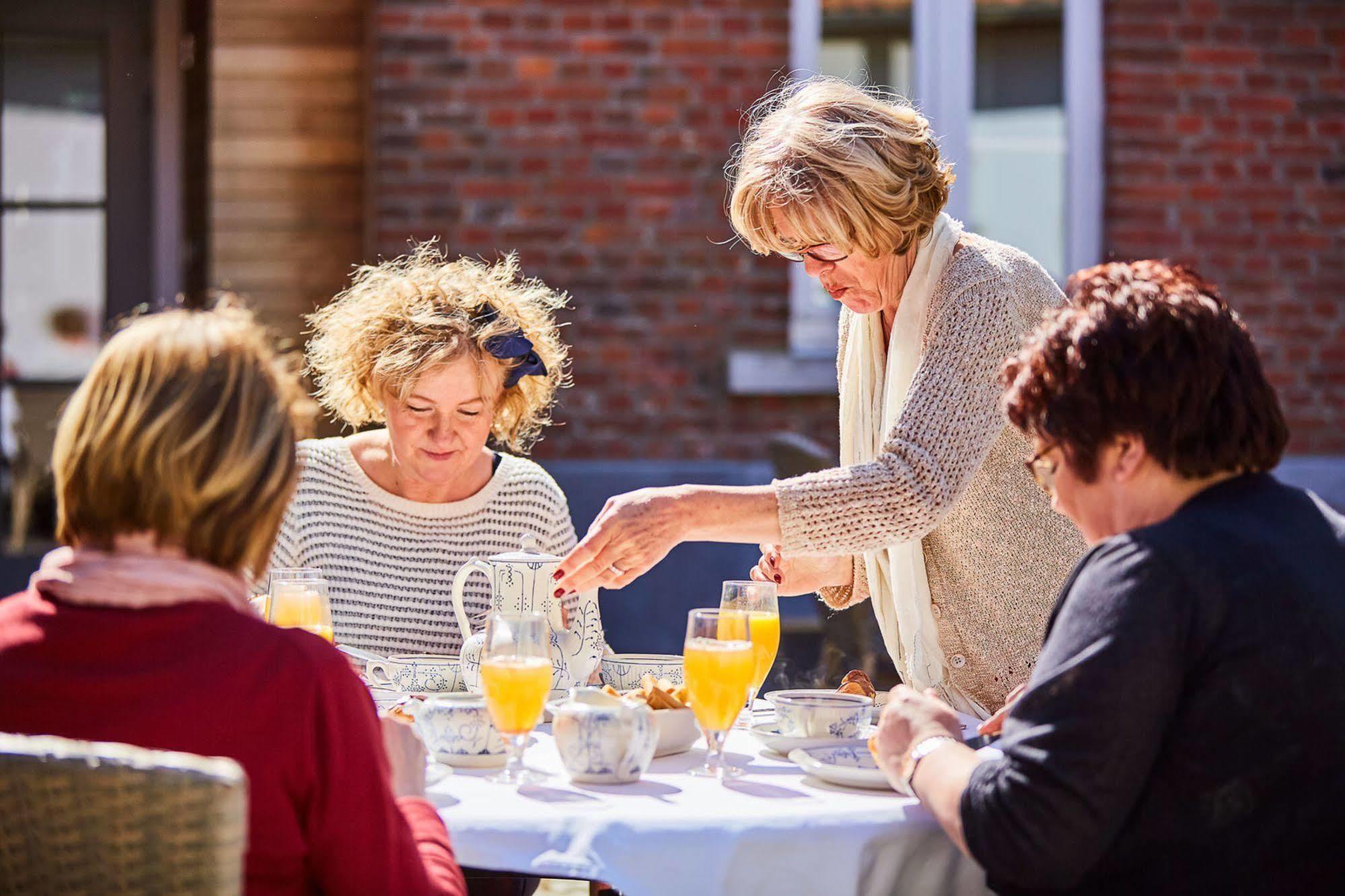 Wellness B&B De Zevenslaper Geetbets Eksteriør bilde