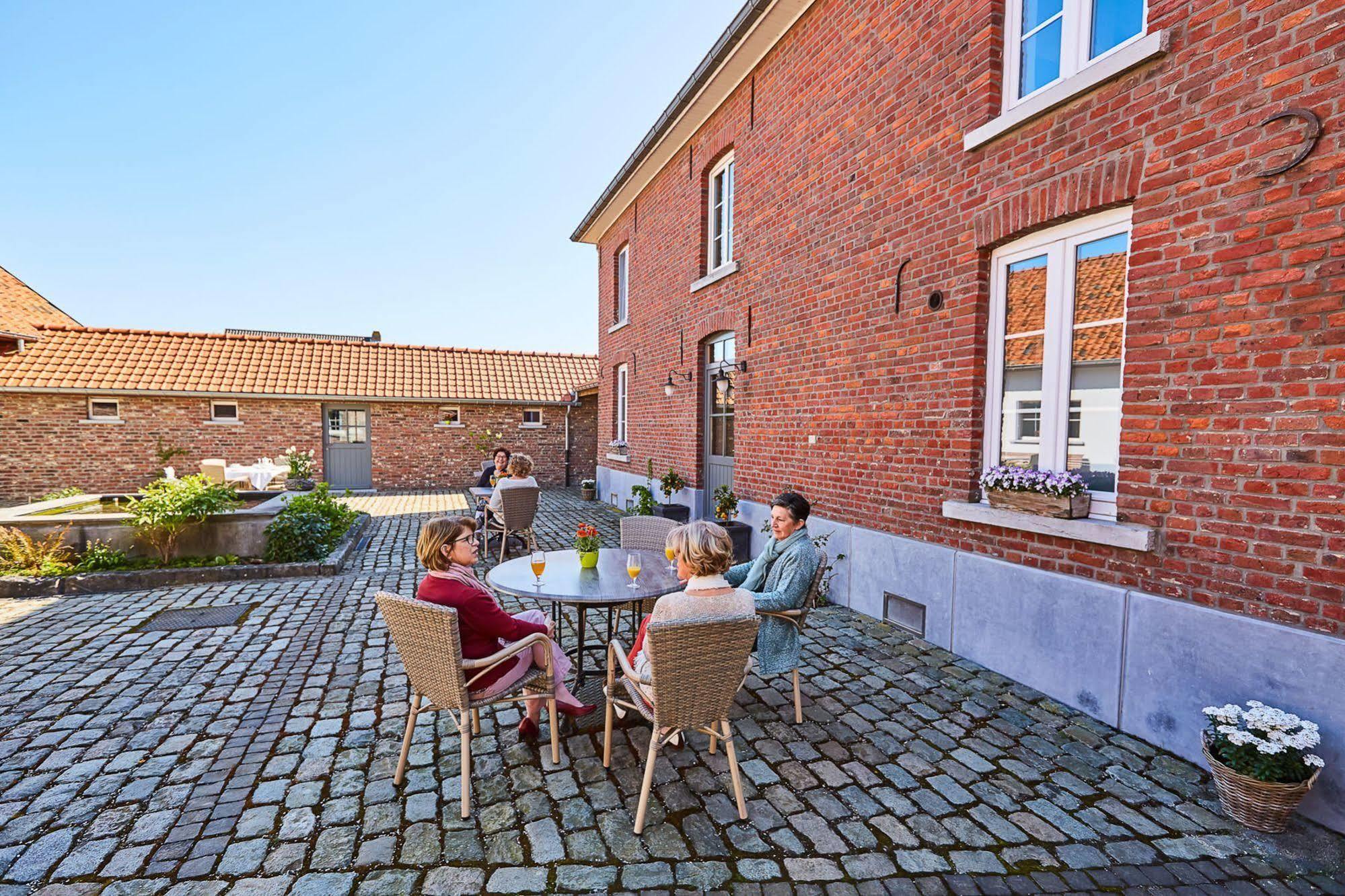 Wellness B&B De Zevenslaper Geetbets Eksteriør bilde