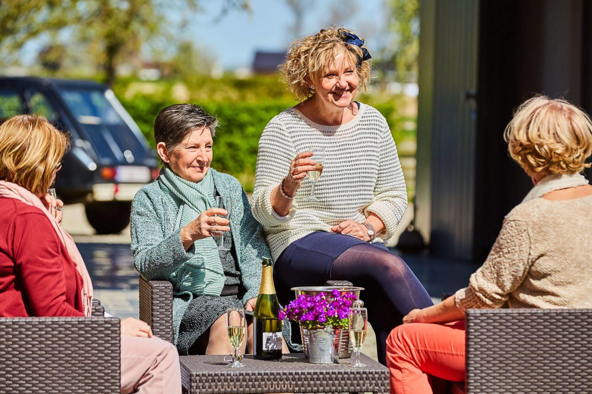 Wellness B&B De Zevenslaper Geetbets Eksteriør bilde